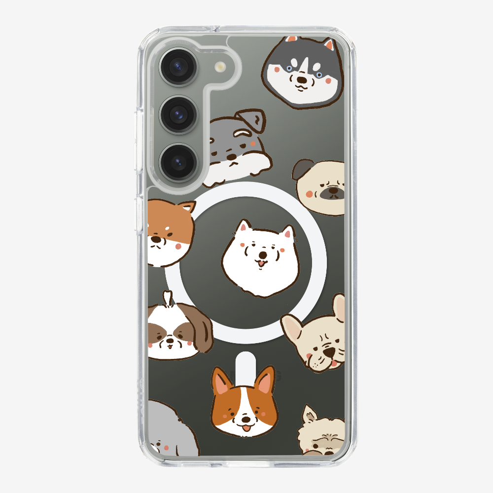 Puppy Family Phone Case