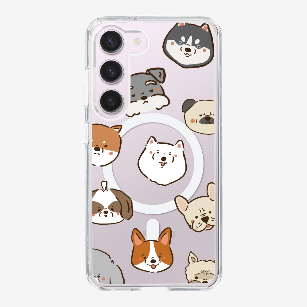 Puppy Family Phone Case