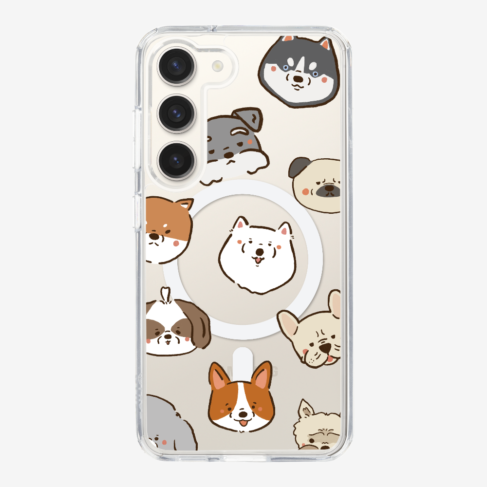 Puppy Family Phone Case