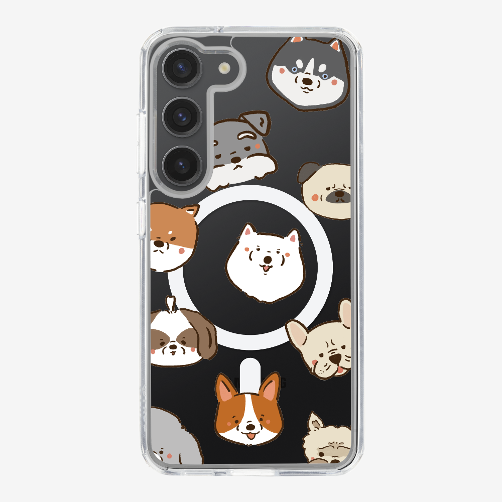 Puppy Family Phone Case