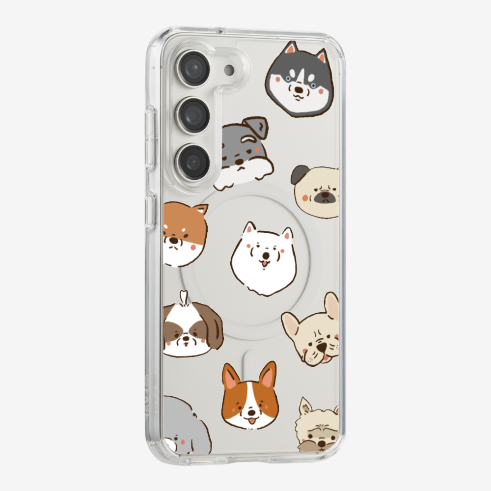 Puppy Family Phone Case