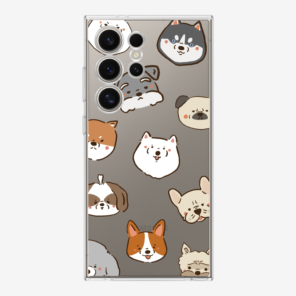 Puppy Family Phone Case