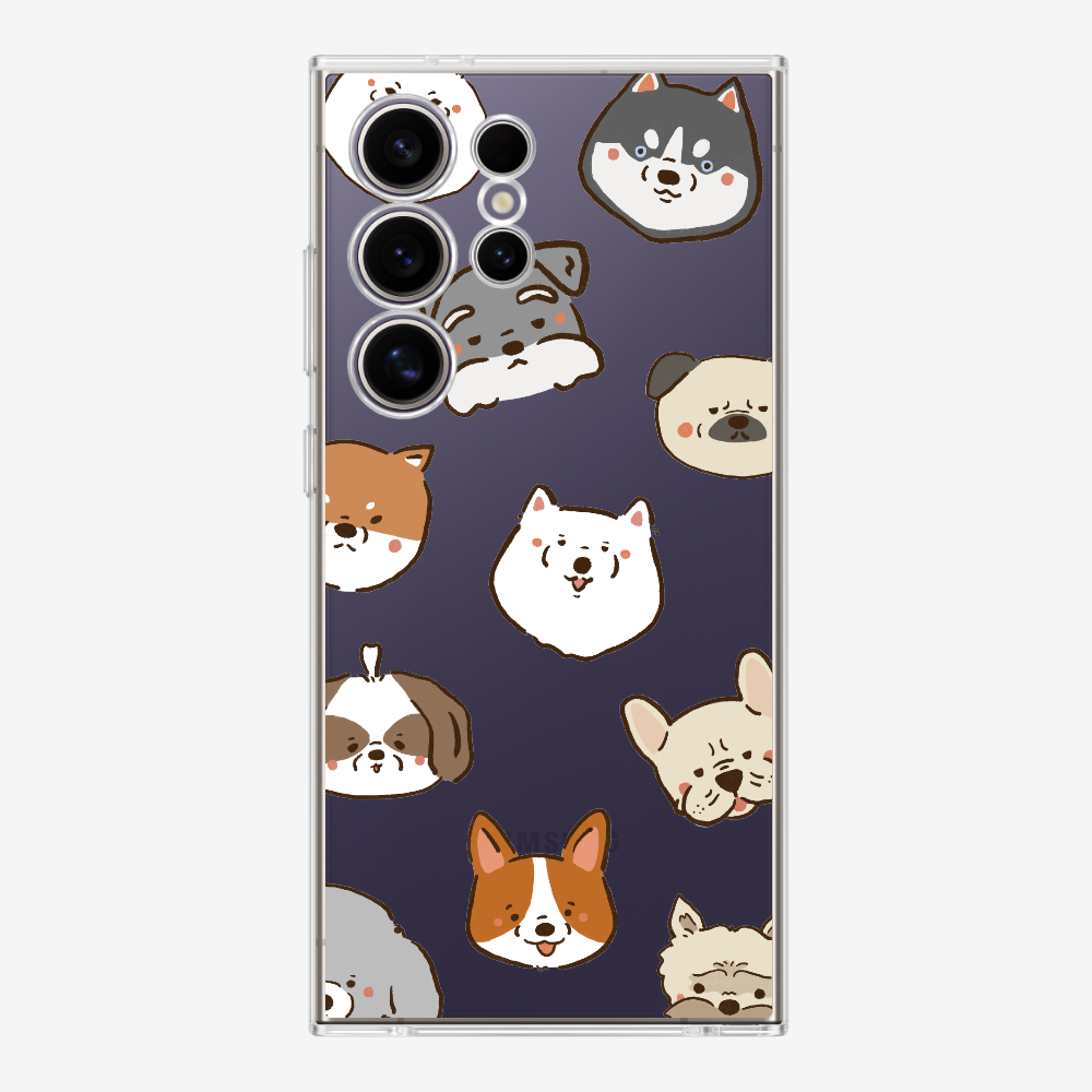 Puppy Family Phone Case