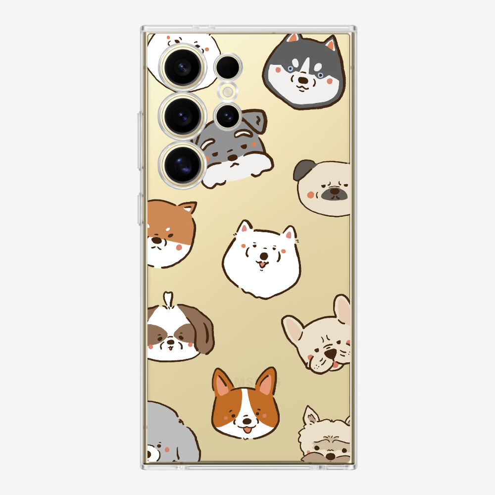 Puppy Family Phone Case