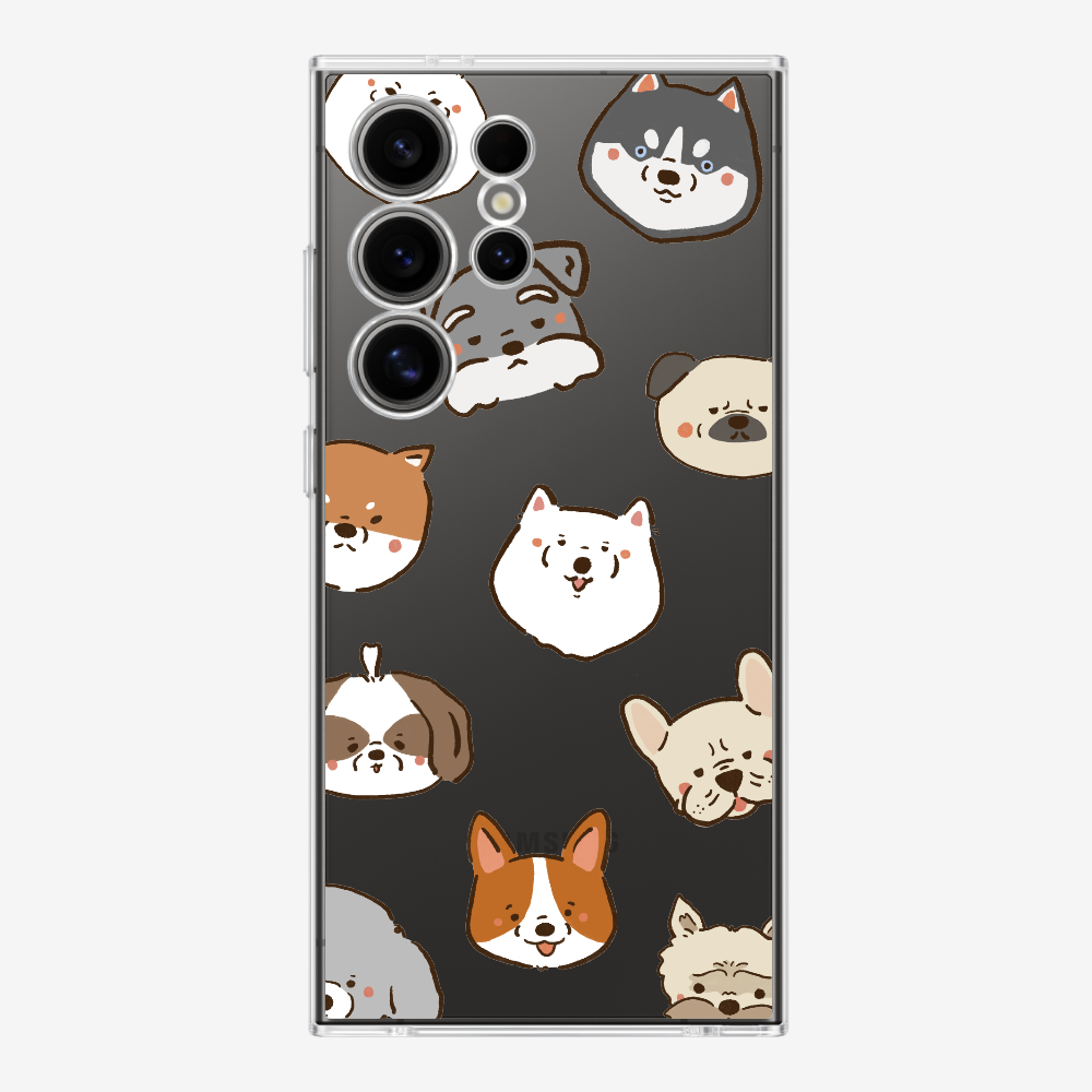 Puppy Family Phone Case