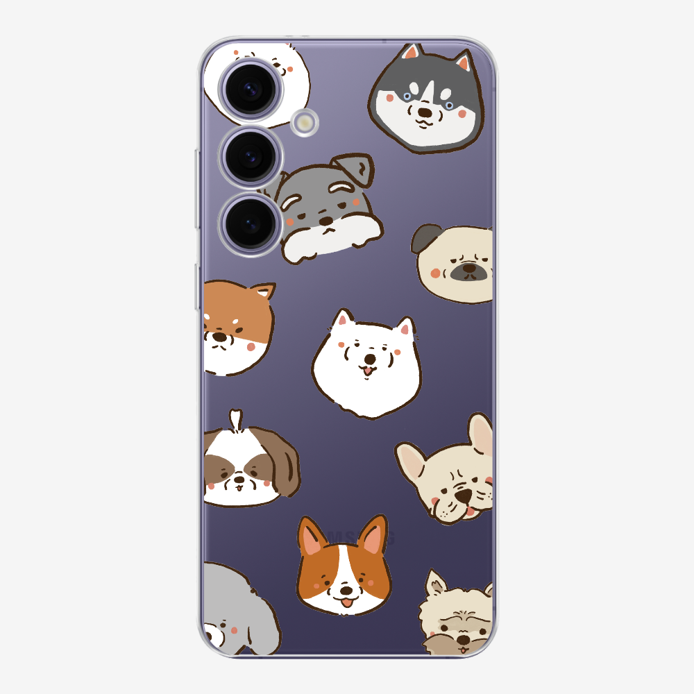 Puppy Family Phone Case