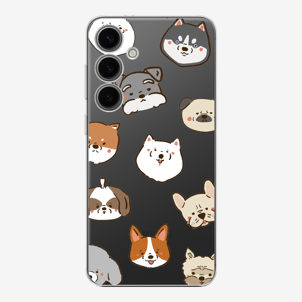 Puppy Family Phone Case