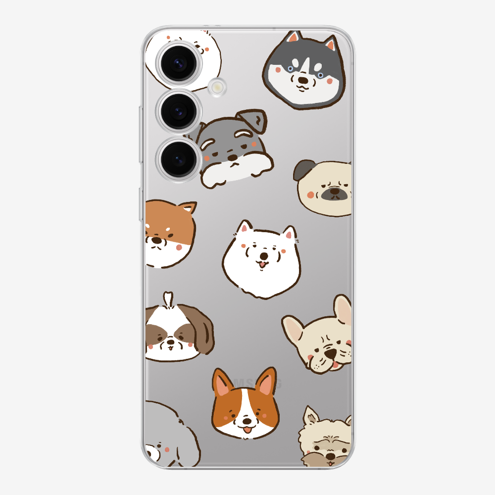 Puppy Family Phone Case