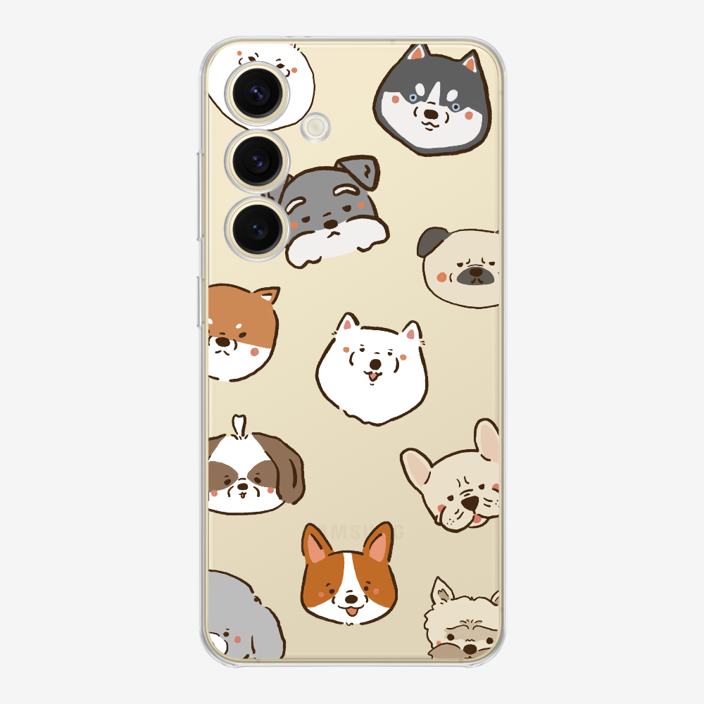 Puppy Family Phone Case