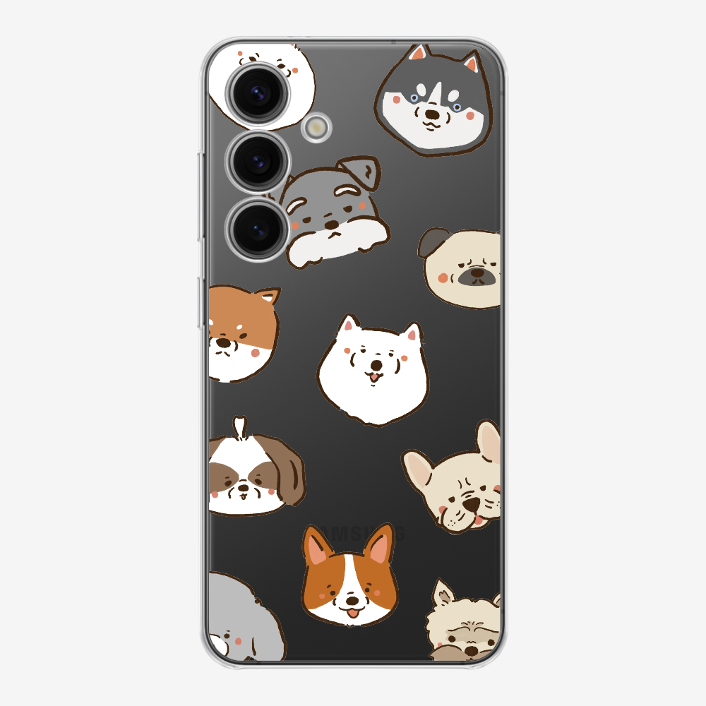 Puppy Family Phone Case