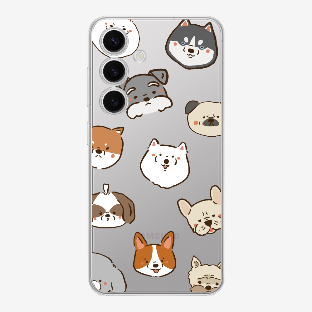 Puppy Family Phone Case