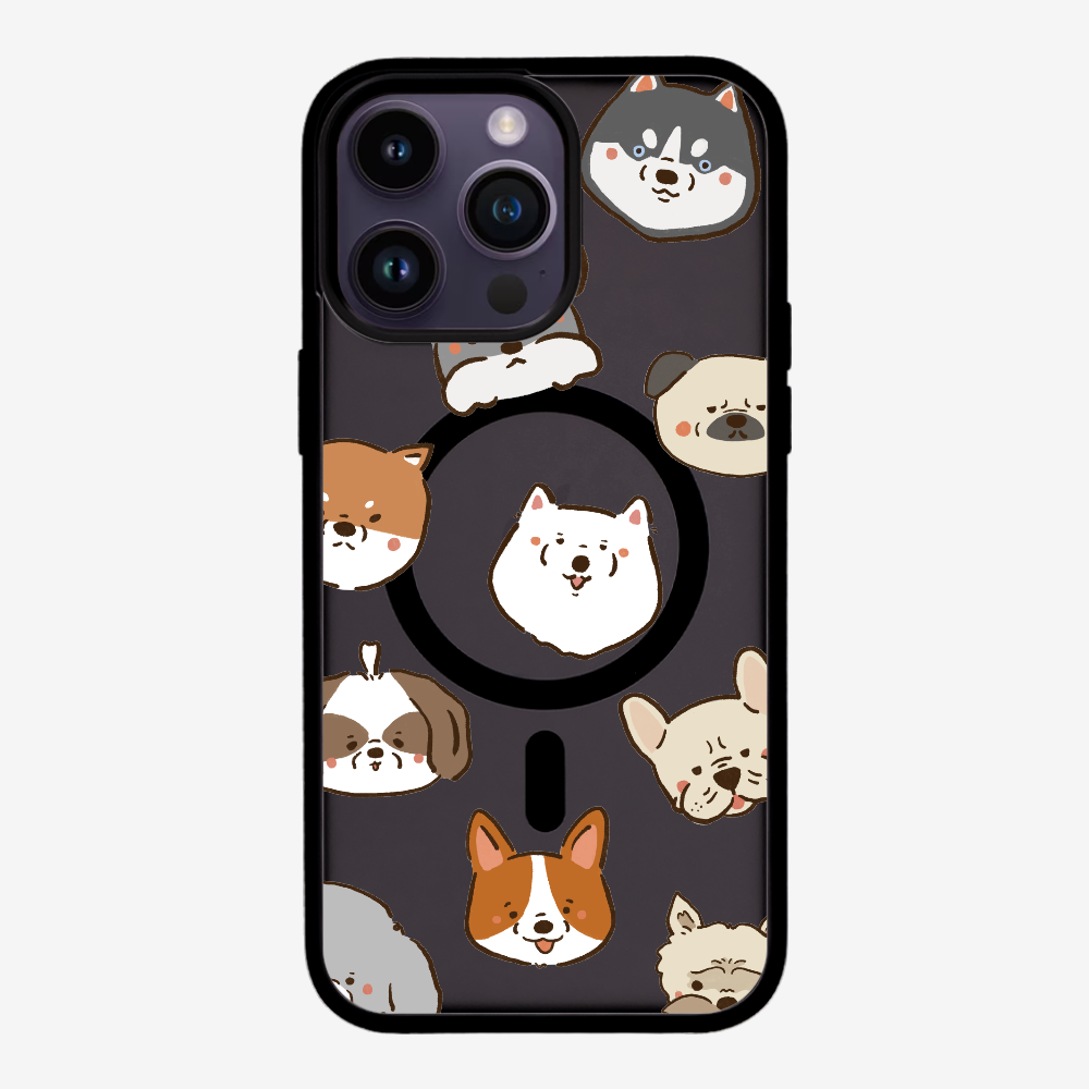 Puppy Family Phone Case