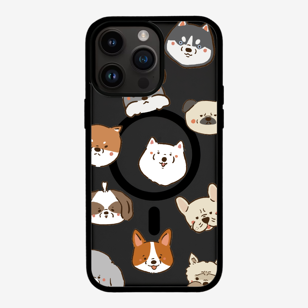 Puppy Family Phone Case