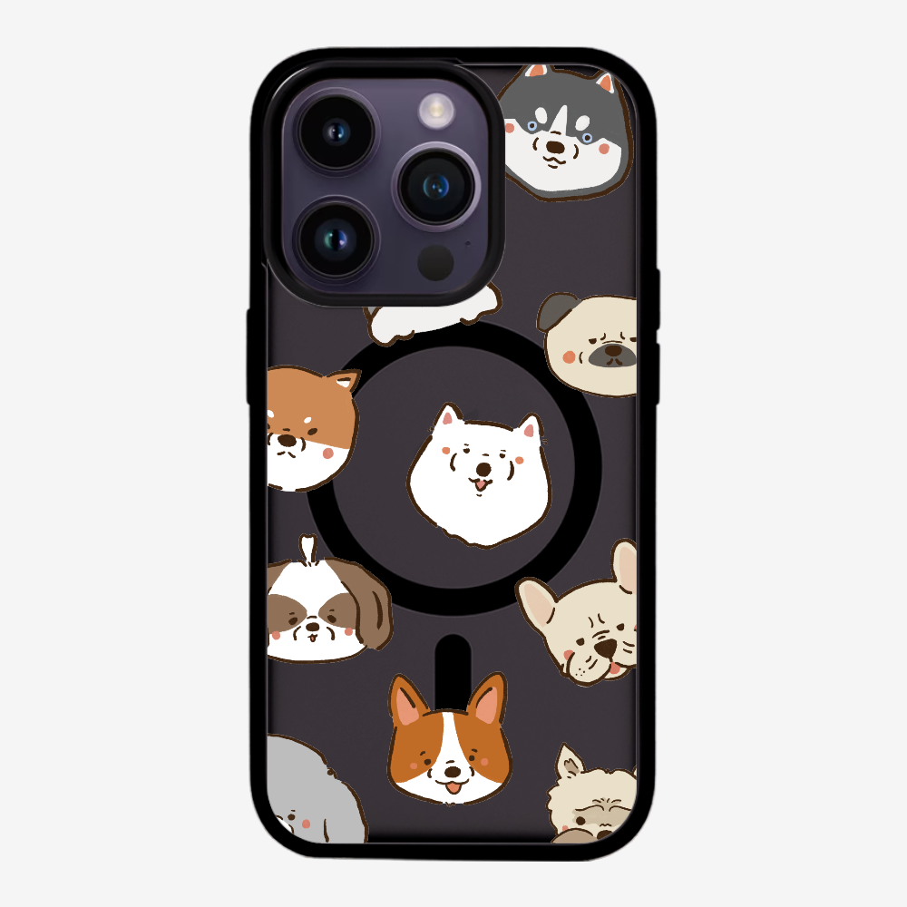 Puppy Family Phone Case