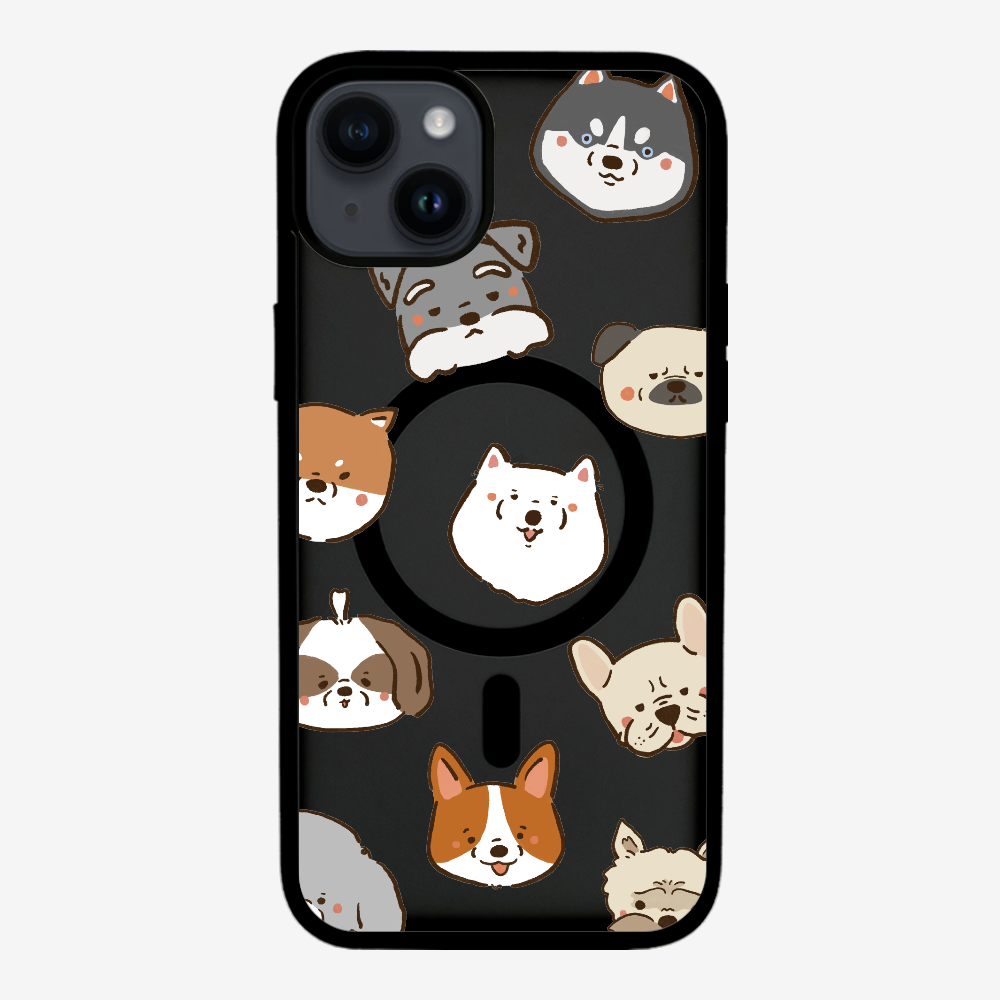 Puppy Family Phone Case