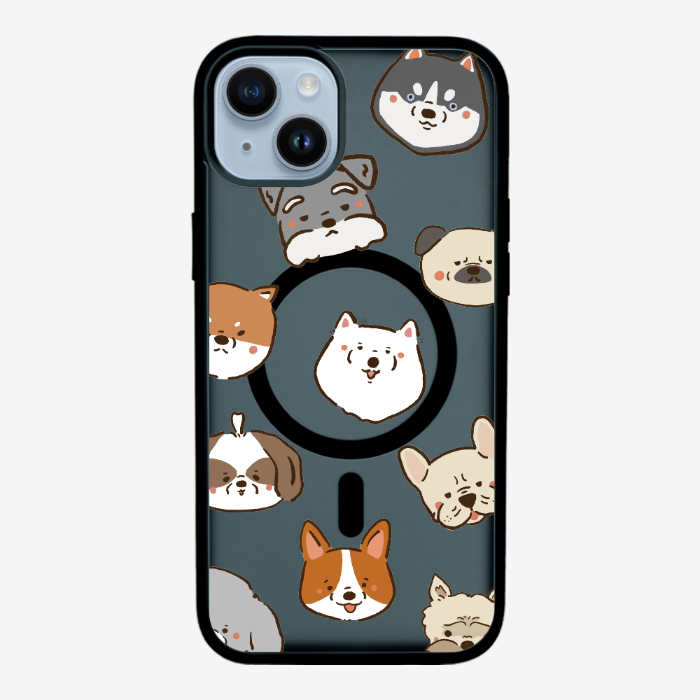 Puppy Family Phone Case