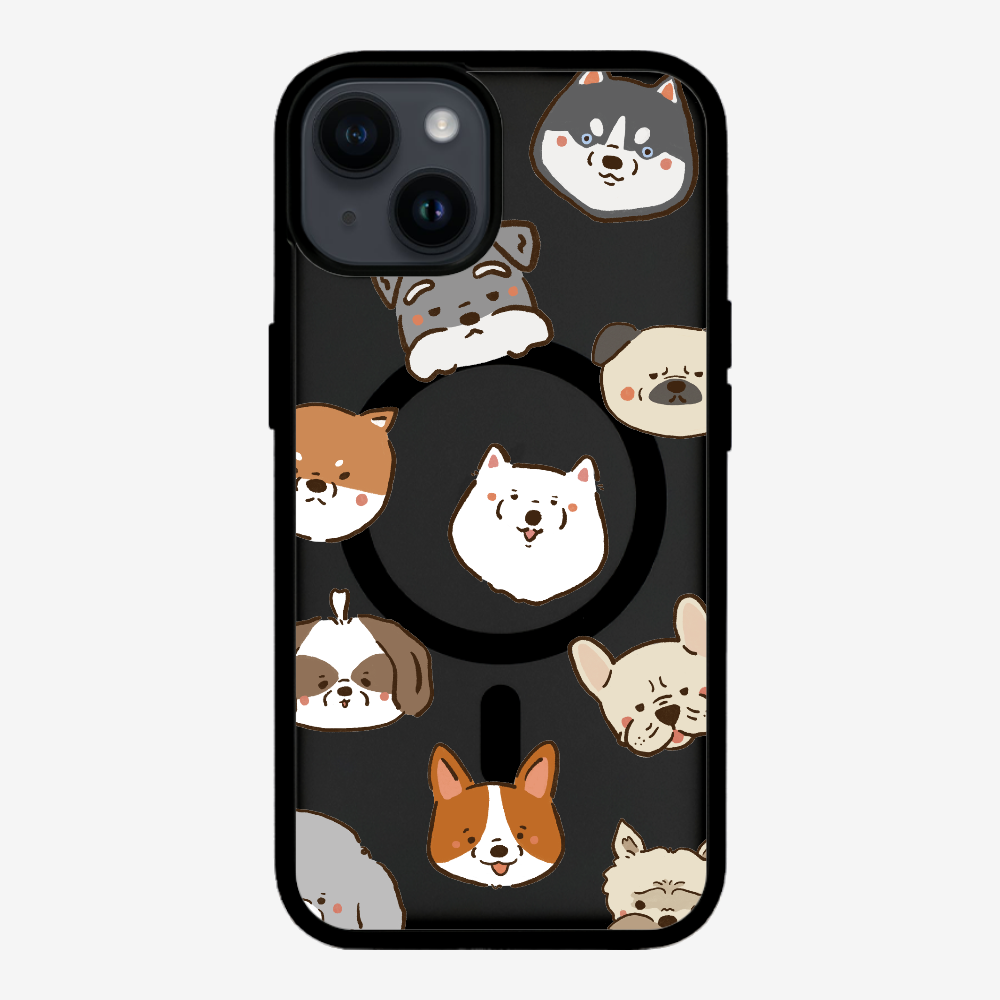 Puppy Family Phone Case