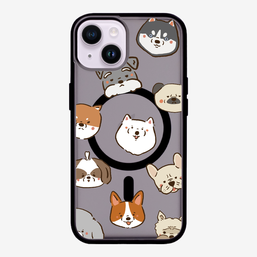 Puppy Family Phone Case