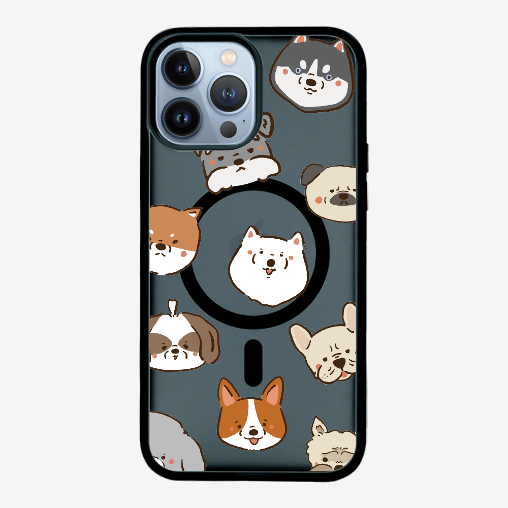 Puppy Family Phone Case