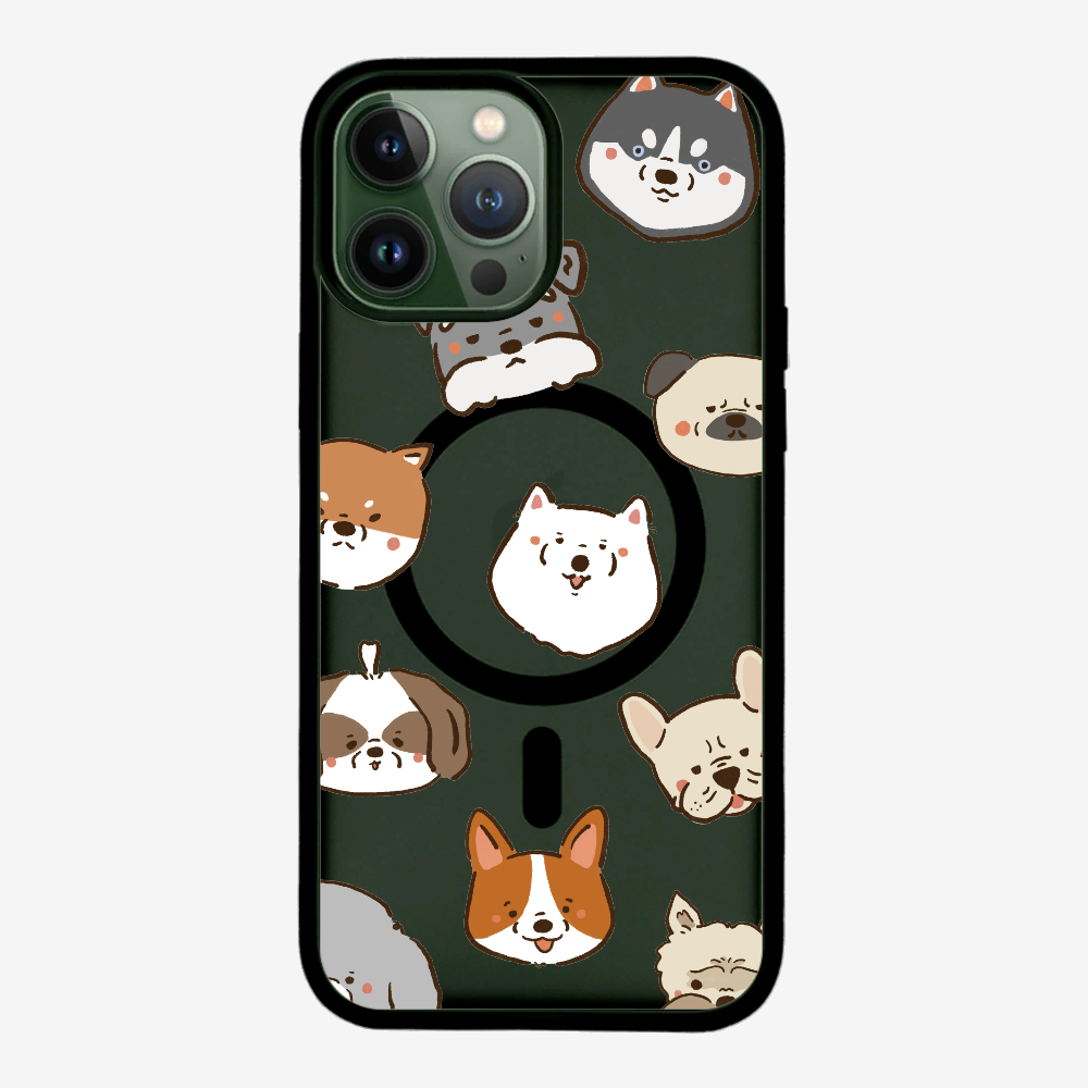 Puppy Family Phone Case