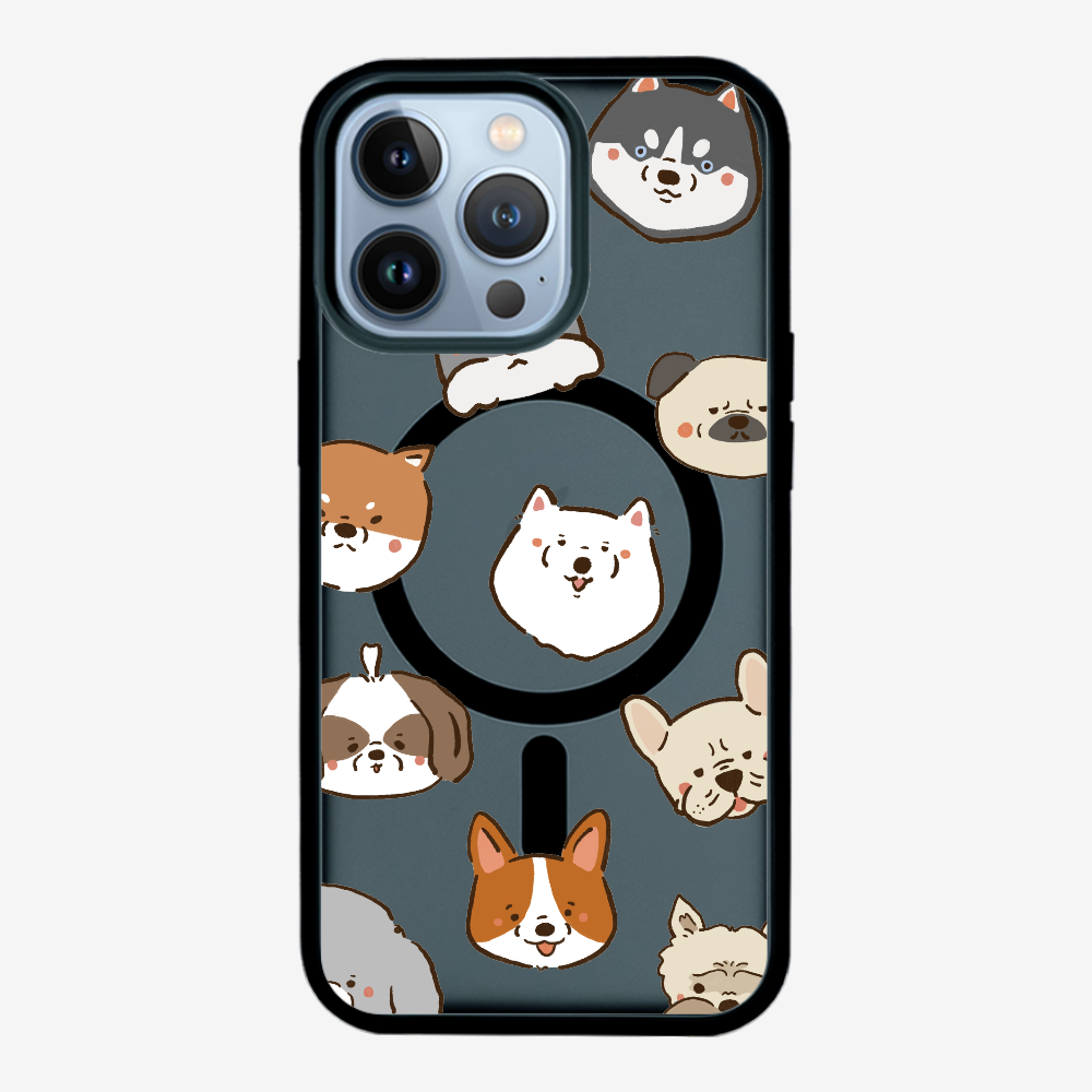 Puppy Family Phone Case