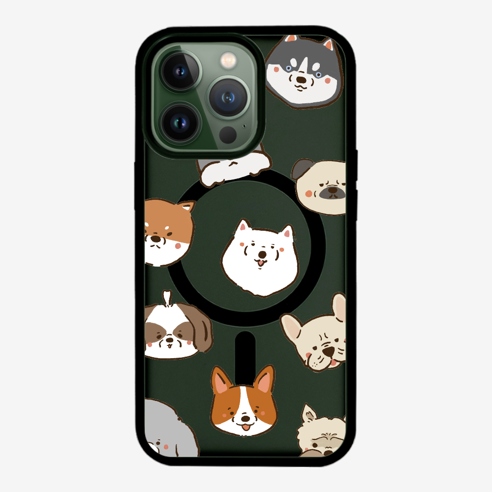 Puppy Family Phone Case