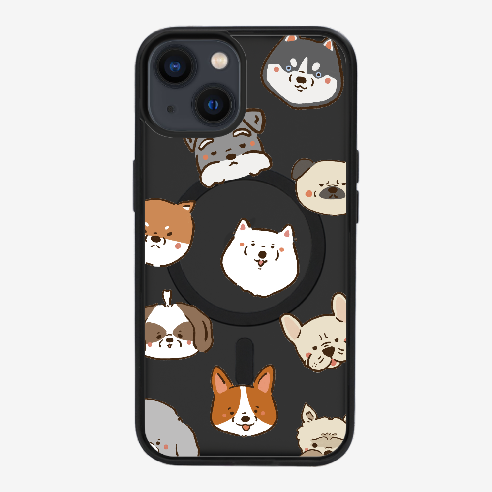 Puppy Family Phone Case