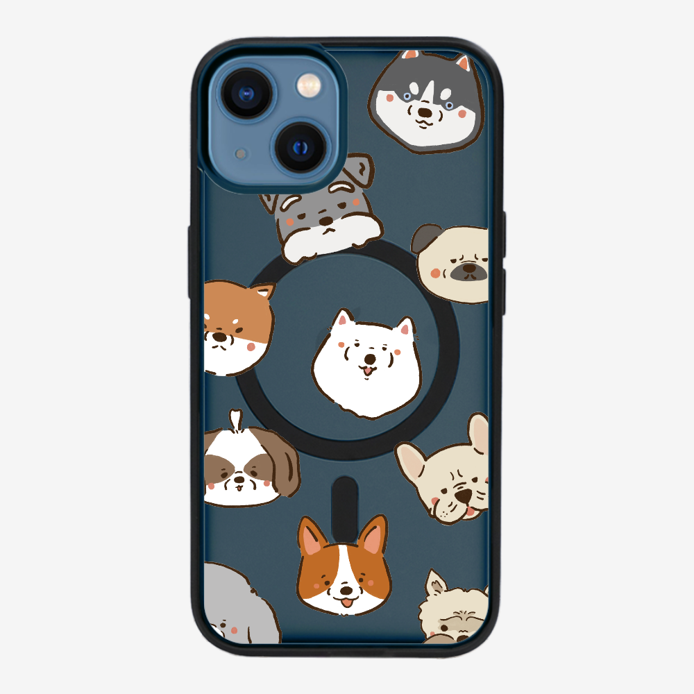 Puppy Family Phone Case