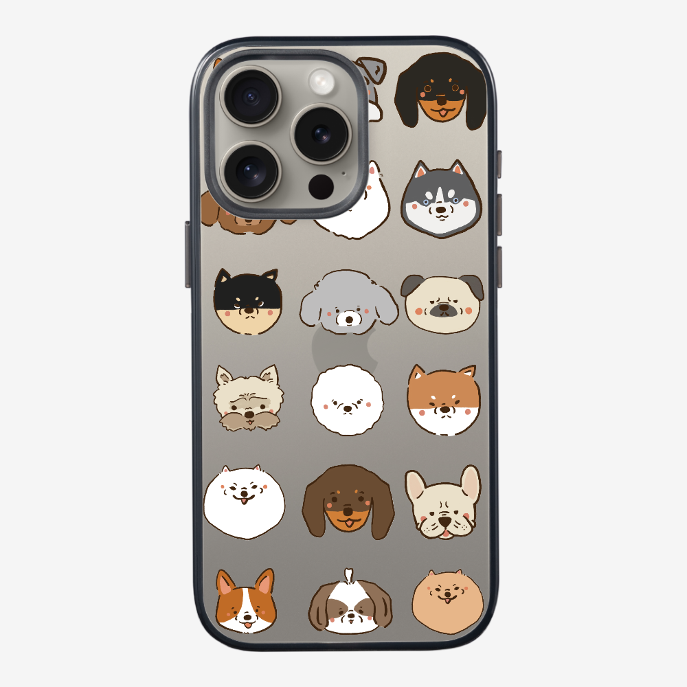 Puppy Family Seating Plan Phone Case