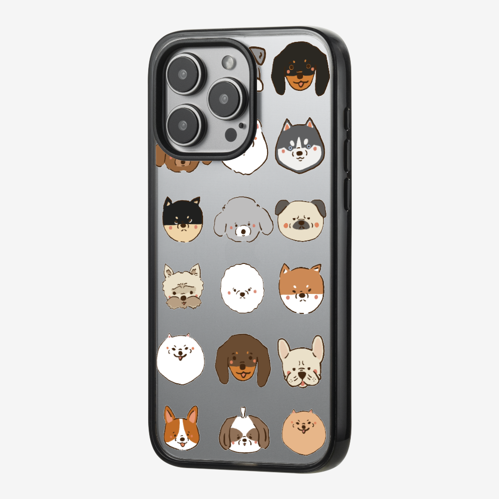 Puppy Family Seating Plan Phone Case