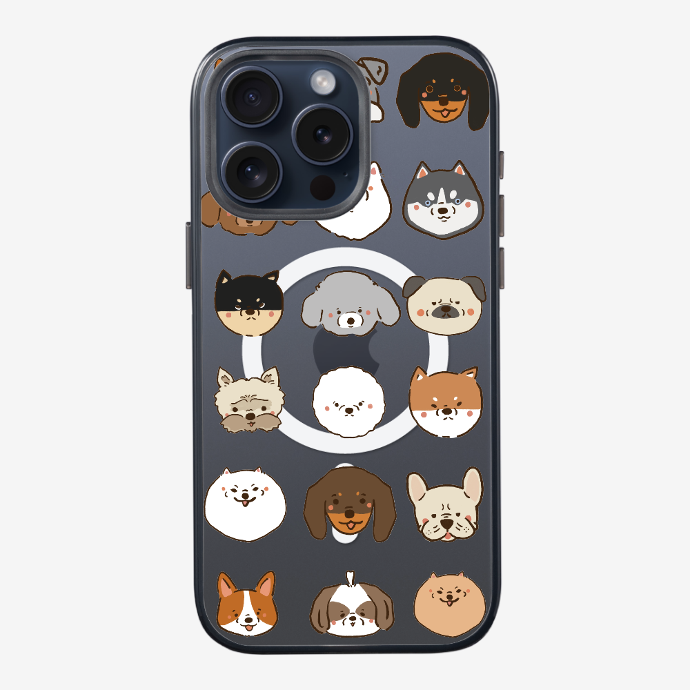 Puppy Family Seating Plan Phone Case