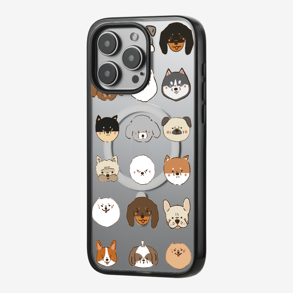 Puppy Family Seating Plan Phone Case