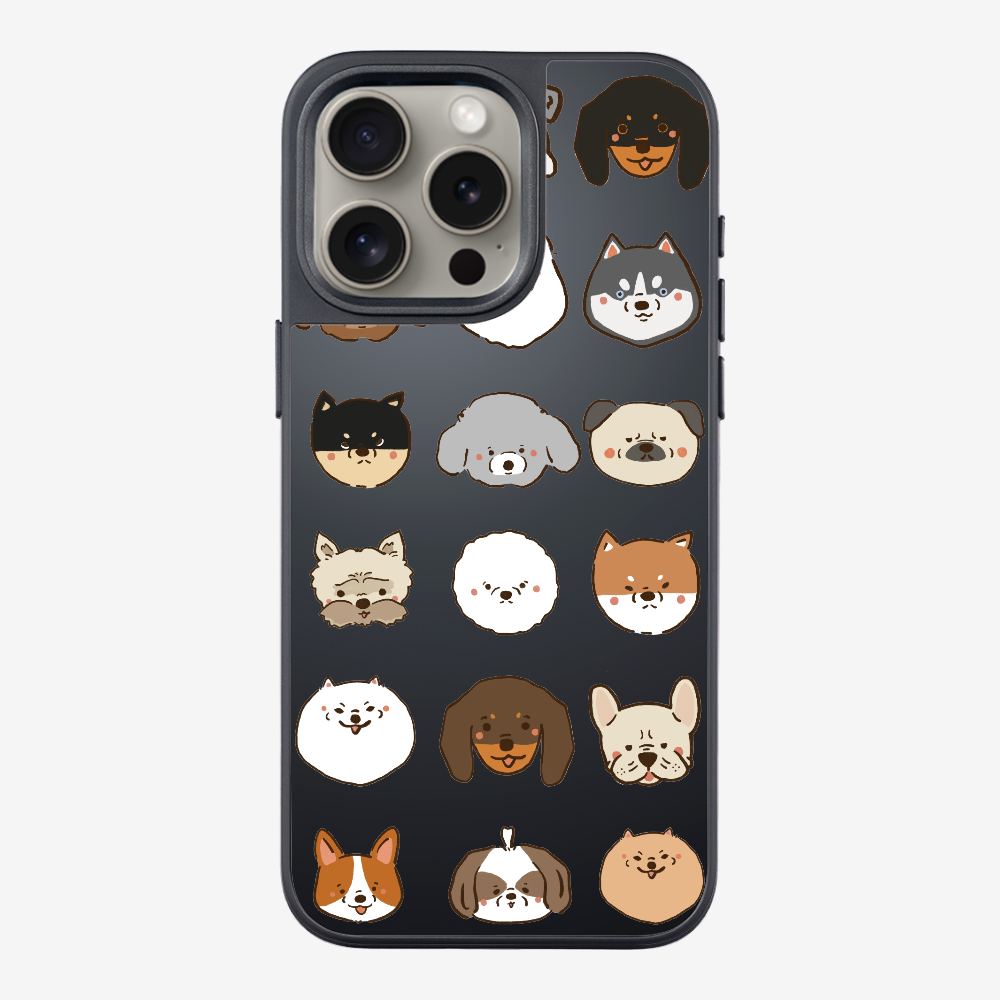 Puppy Family Seating Plan Phone Case