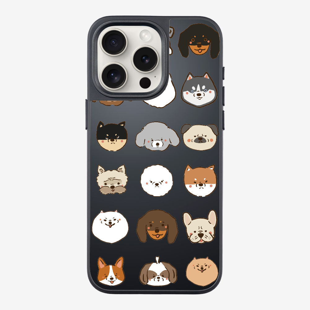 Puppy Family Seating Plan Phone Case