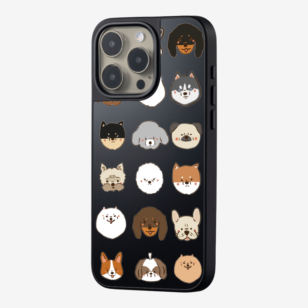 Puppy Family Seating Plan Phone Case