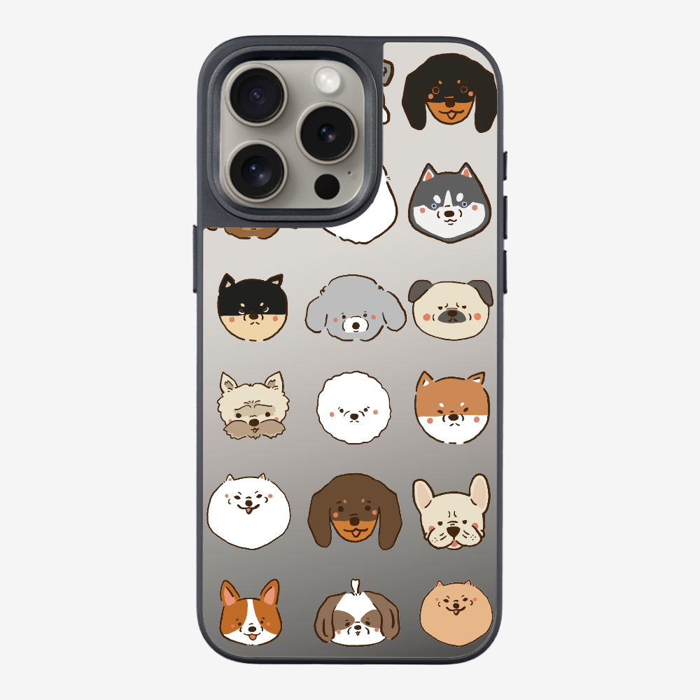 Puppy Family Seating Plan Phone Case