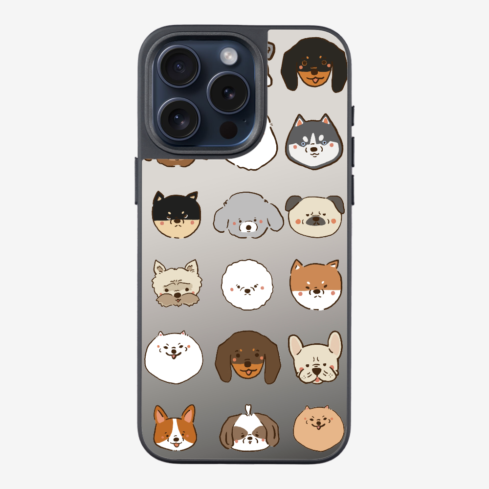 Puppy Family Seating Plan Phone Case