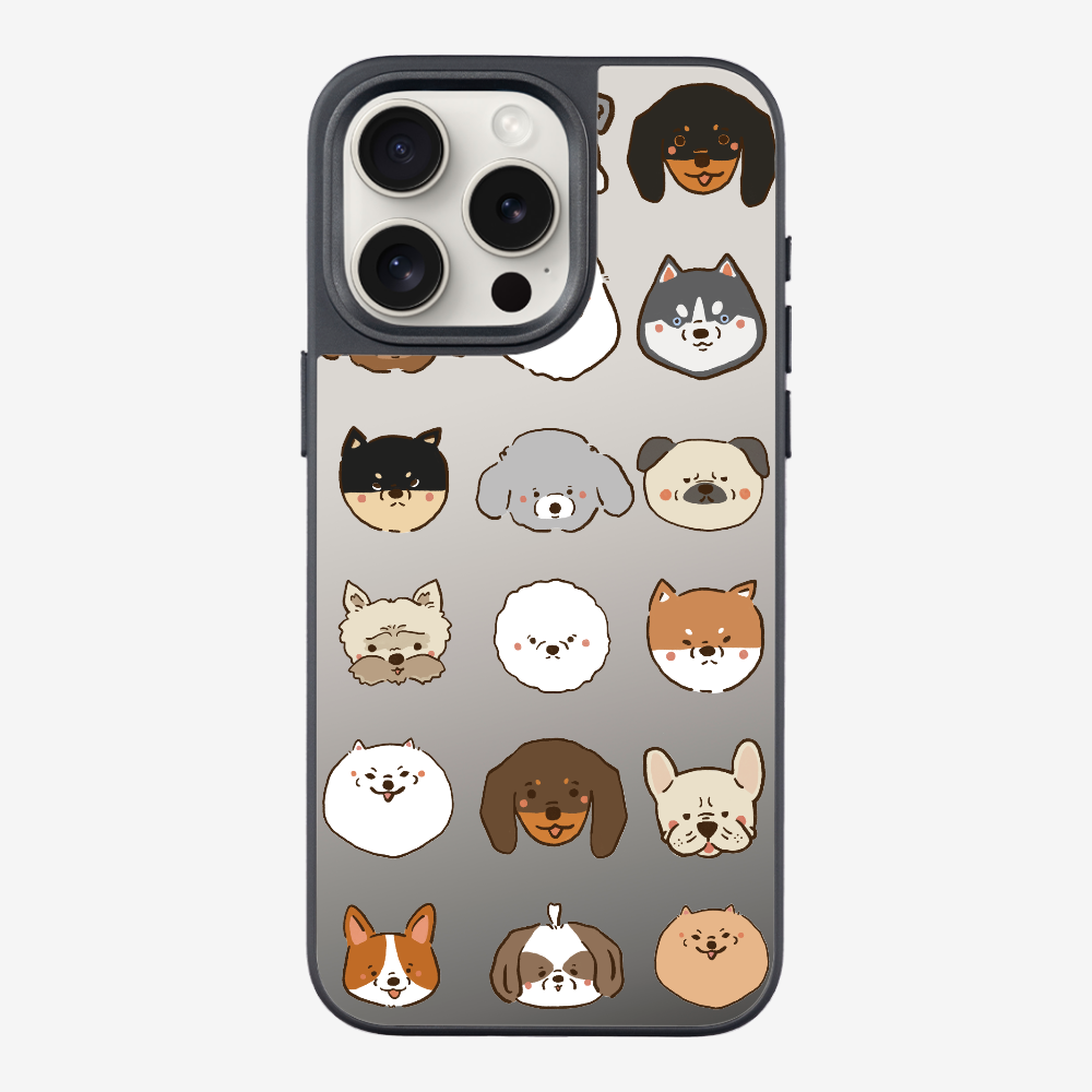 Puppy Family Seating Plan Phone Case