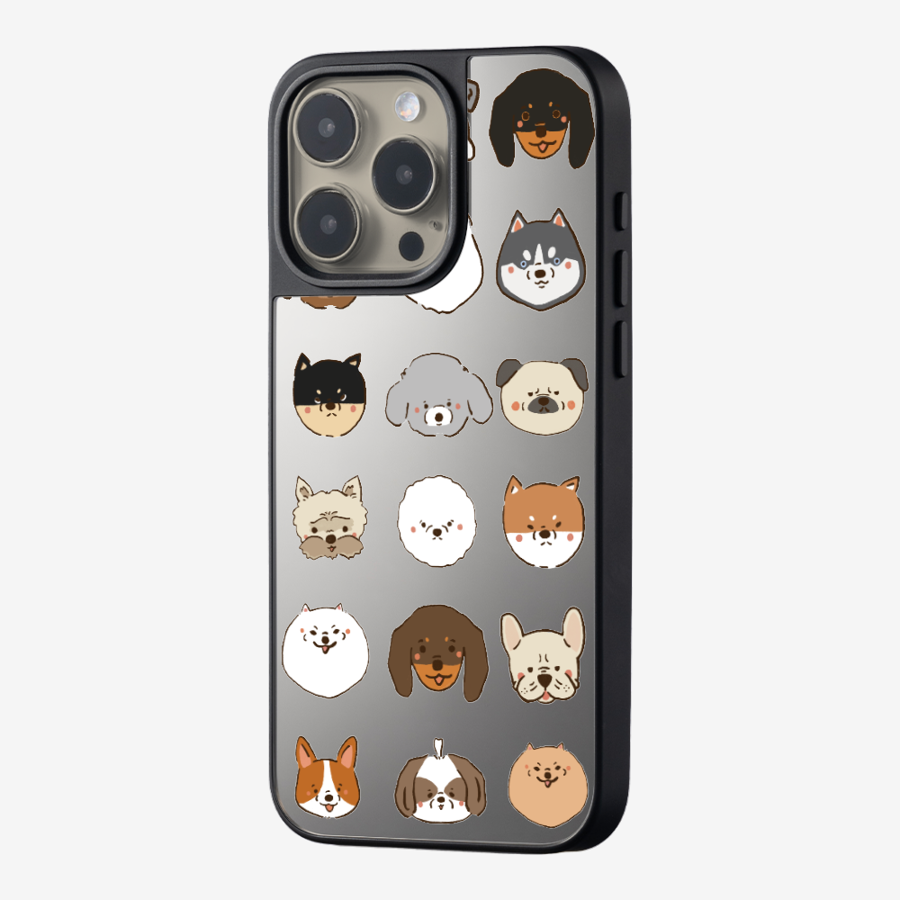 Puppy Family Seating Plan Phone Case