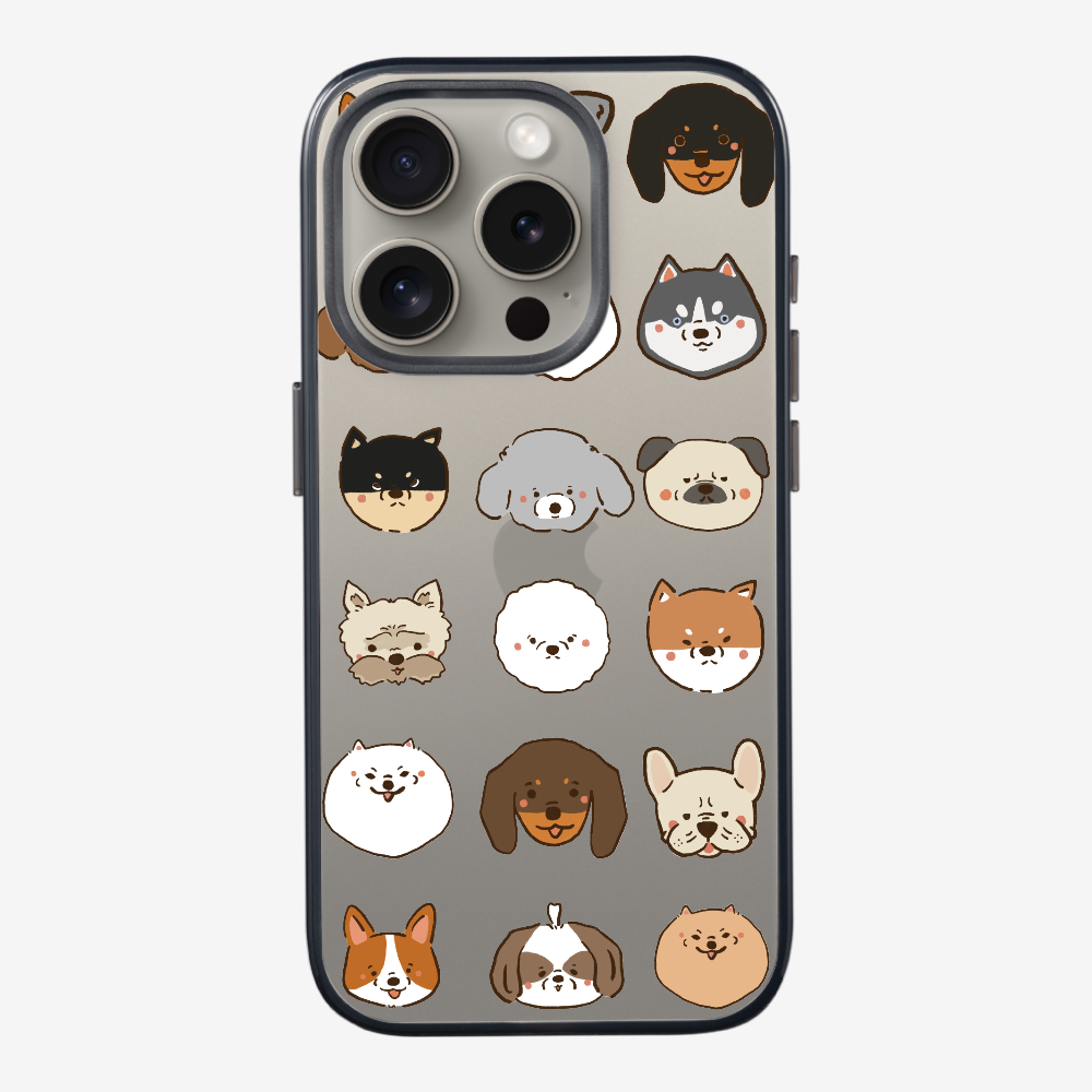 Puppy Family Seating Plan Phone Case