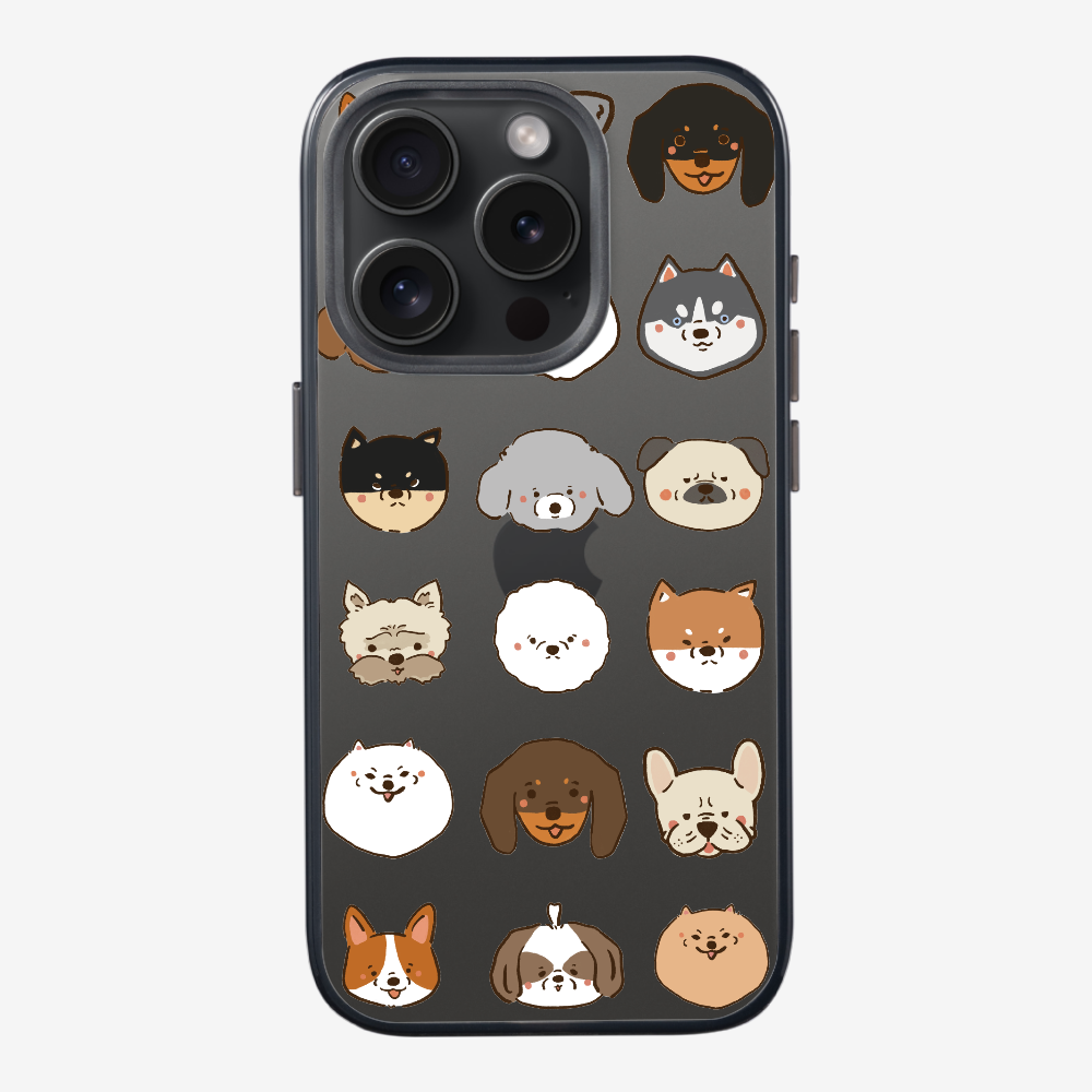 Puppy Family Seating Plan Phone Case