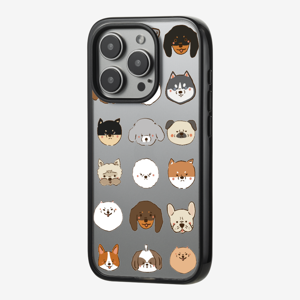 Puppy Family Seating Plan Phone Case