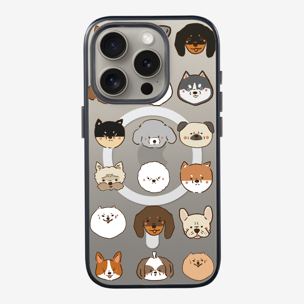 Puppy Family Seating Plan Phone Case