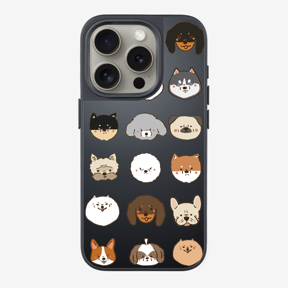 Puppy Family Seating Plan Phone Case