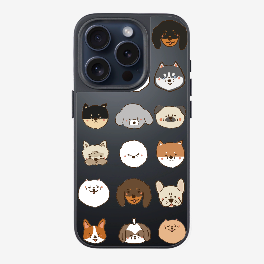 Puppy Family Seating Plan Phone Case