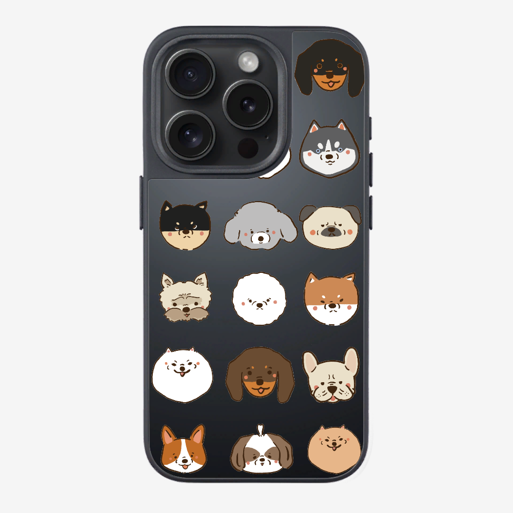 Puppy Family Seating Plan Phone Case