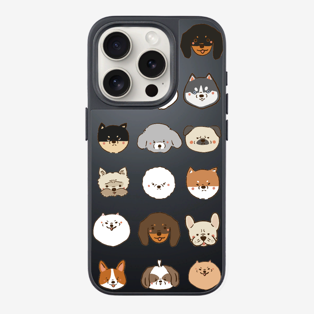 Puppy Family Seating Plan Phone Case