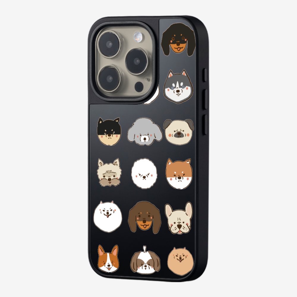 Puppy Family Seating Plan Phone Case