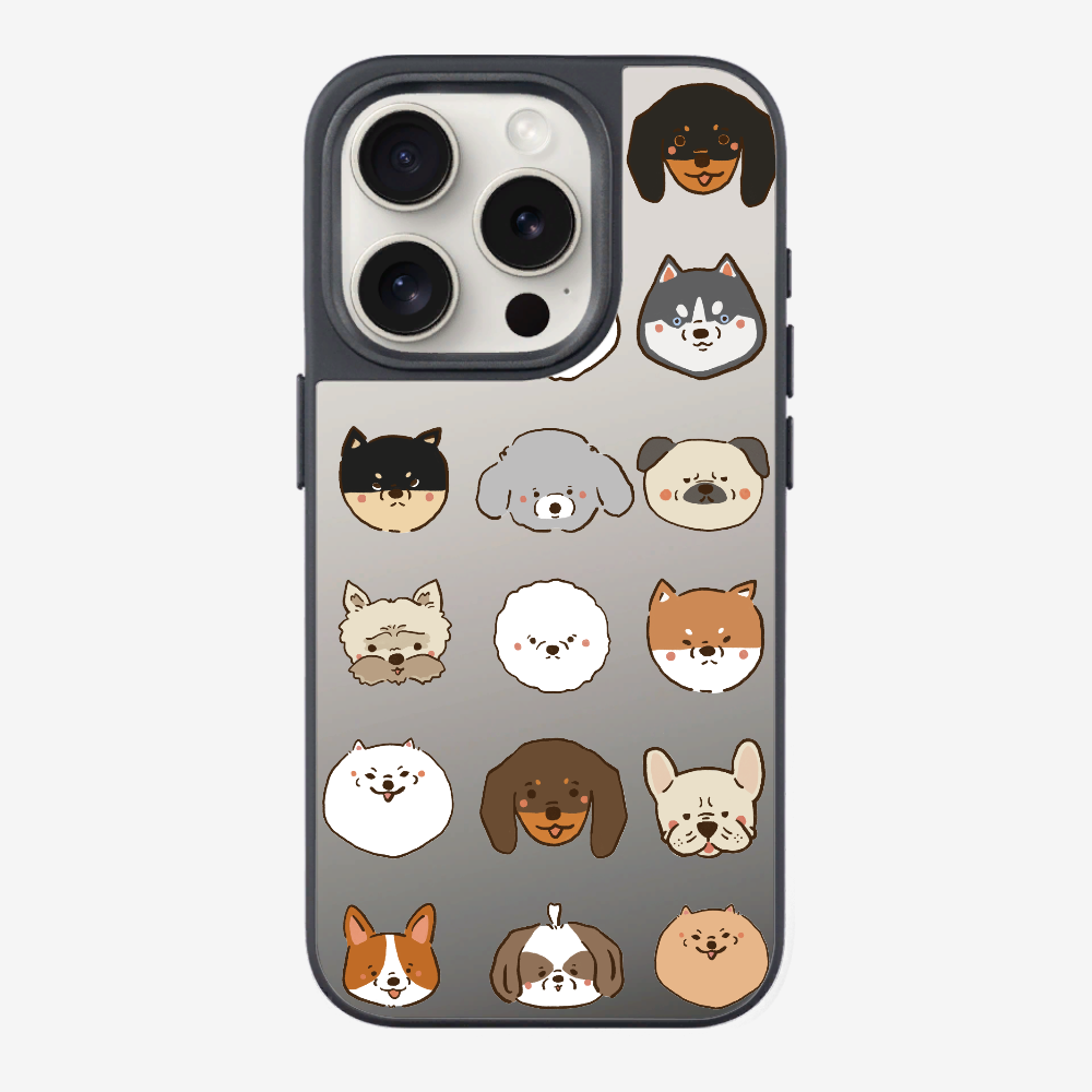 Puppy Family Seating Plan Phone Case