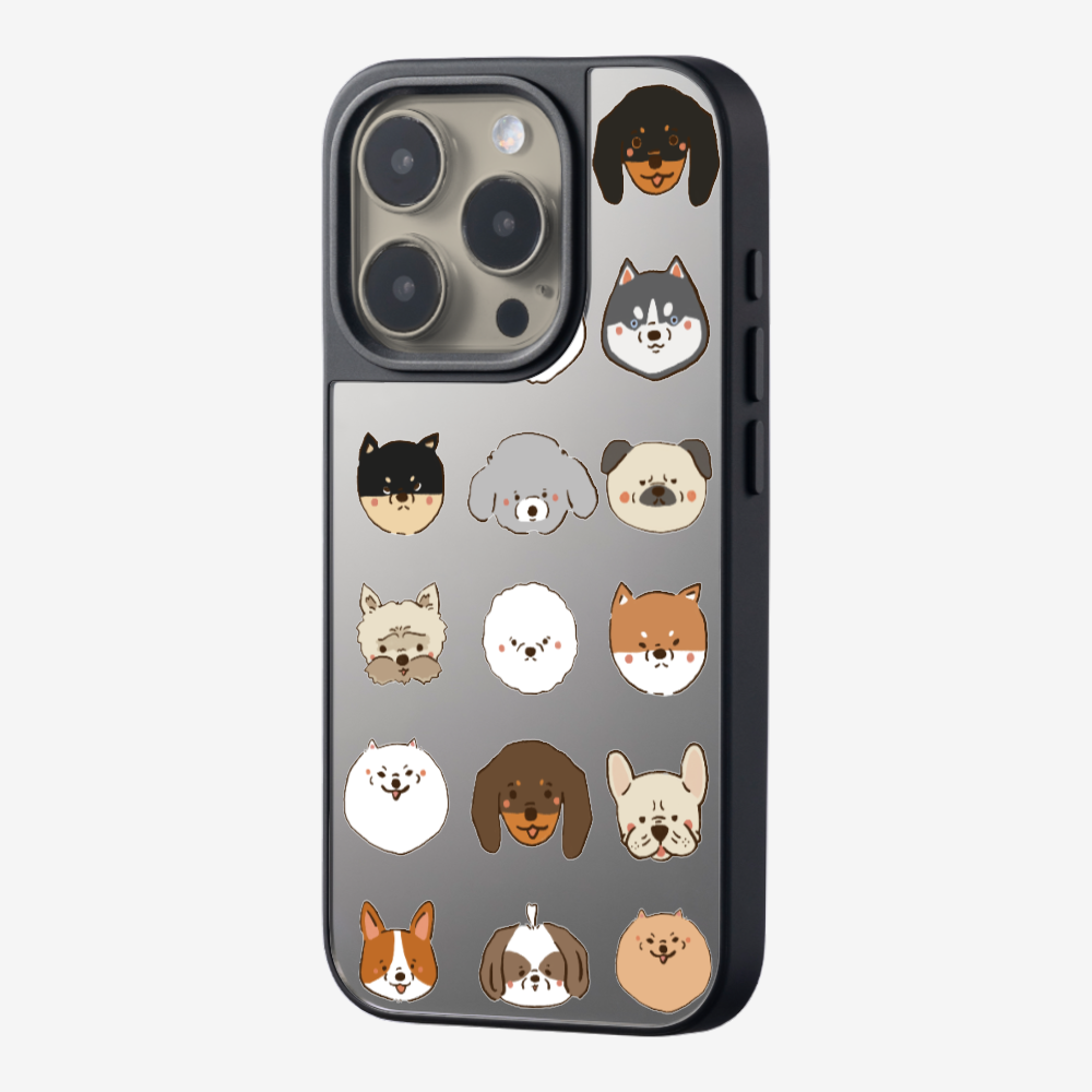 Puppy Family Seating Plan Phone Case